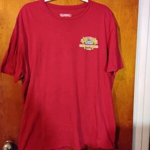 Red Short Sleeve Tee